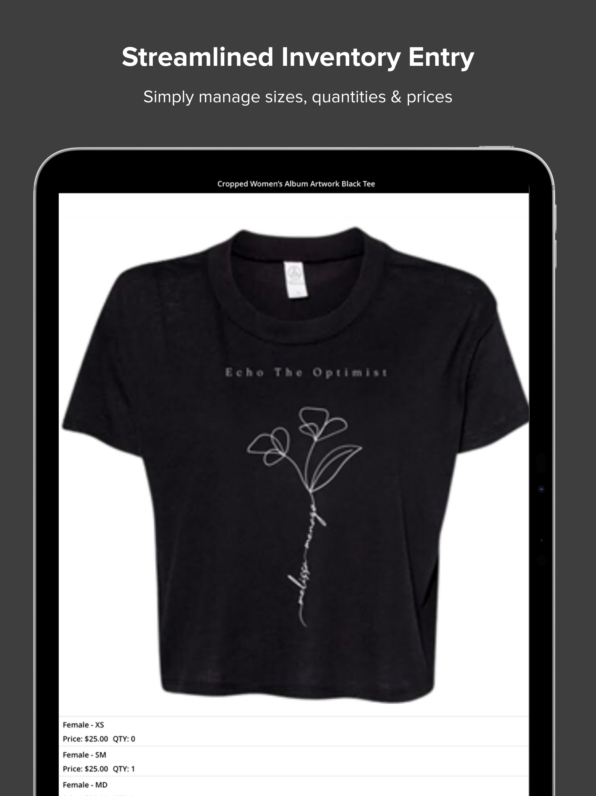 Merch Cat–Music Merch Manager screenshot 12
