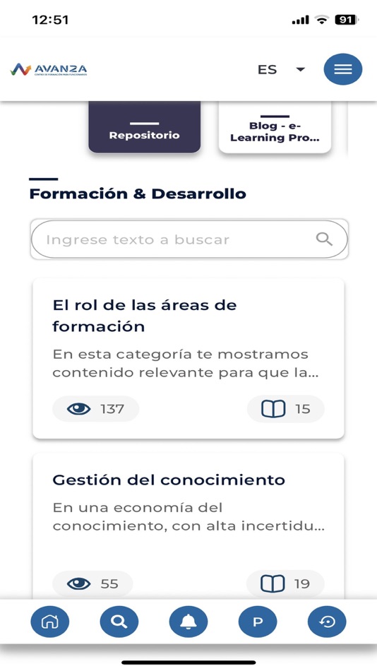 #8. AvanzApp (iOS) 由: Hemisferio D SAS