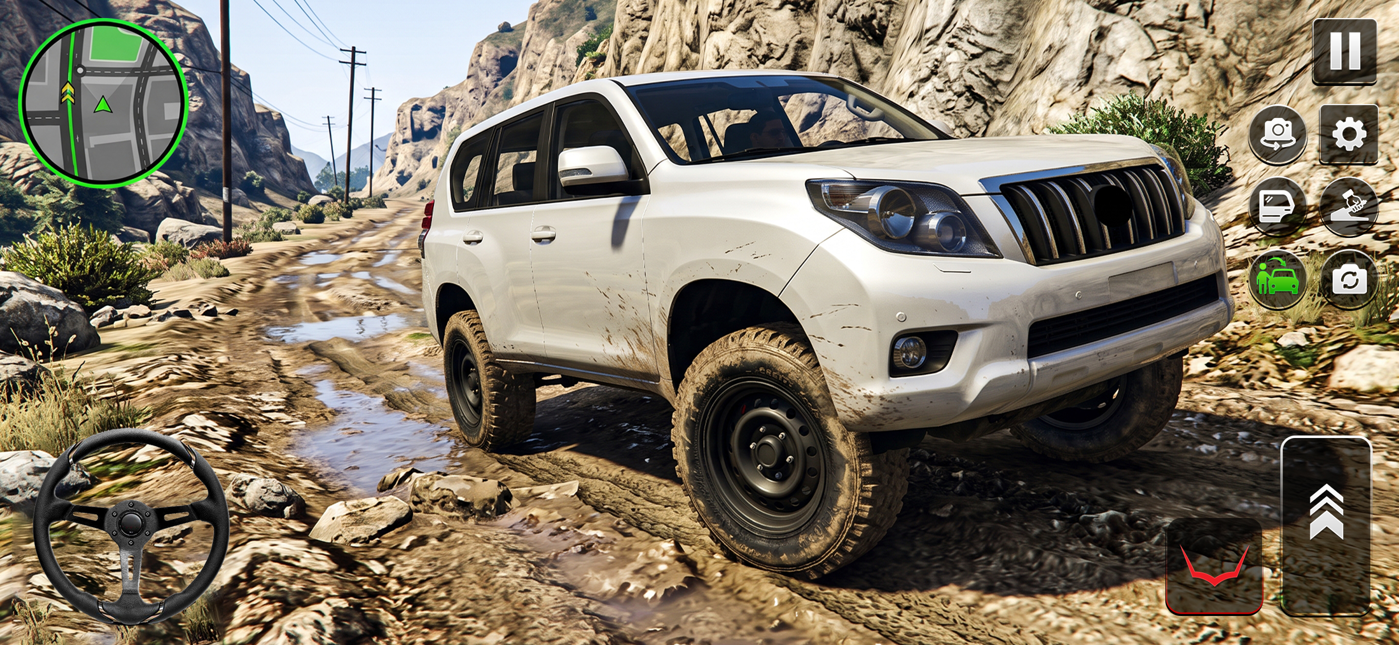 Car Parking School: 4x4 SUV