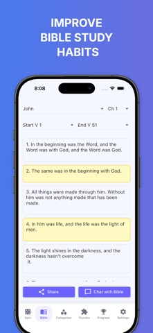 Bible Spin Screenshot 3 of 7