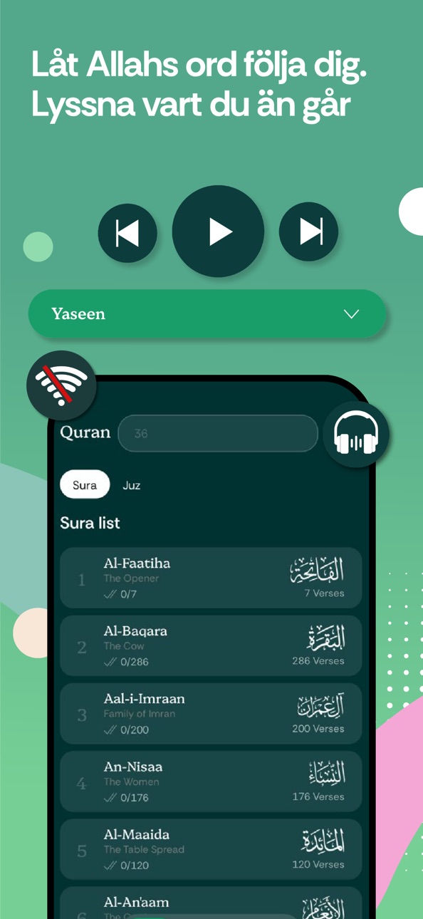 Muslim Pro: Quran & Athan iOS Mod IPA screenshot 4 - iOS game interface