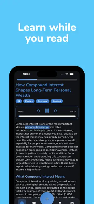 TekstQuest : Daily Reading screenshot 3