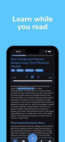 TekstQuest : Daily Reading screenshot