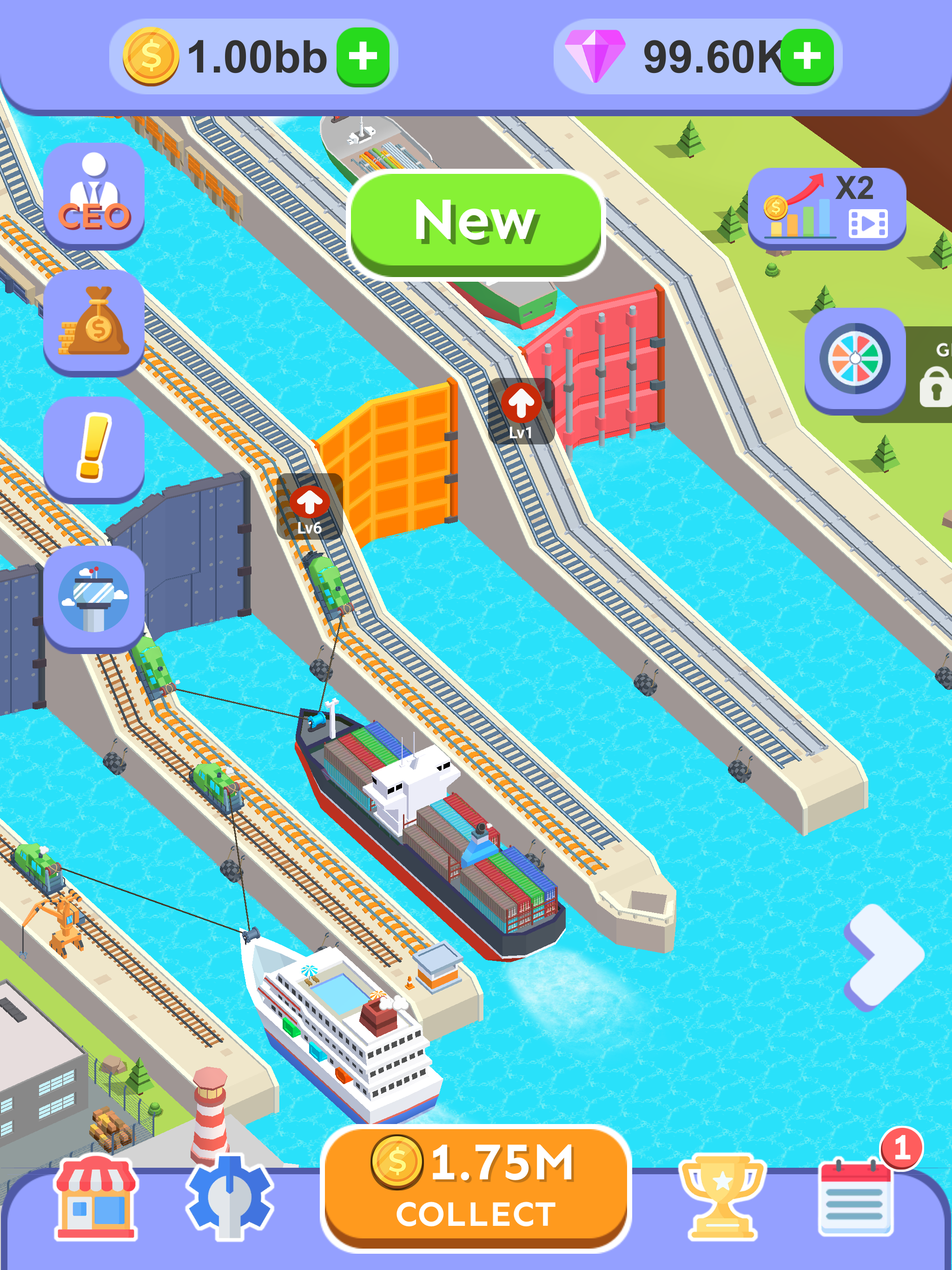 Canal Constructor