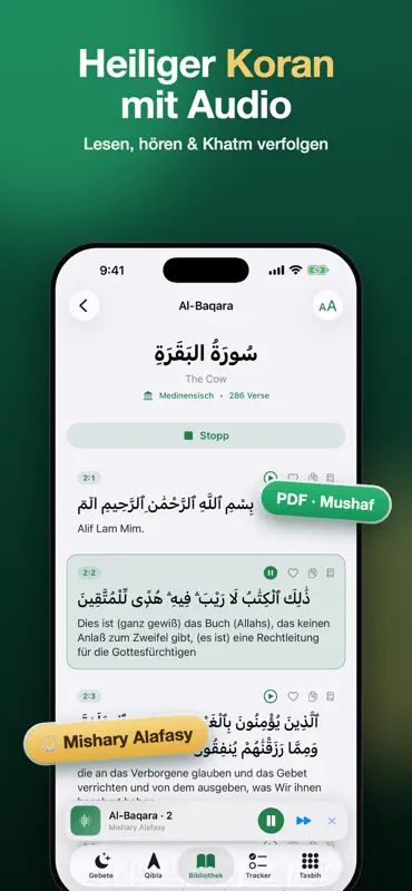 Namaz: Gebetszeiten & Koran screenshot 5 of 10