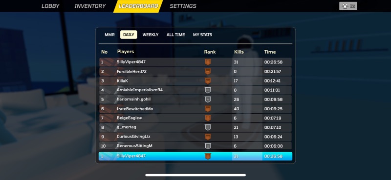 ONE MAP: Battle Royale Games screenshot 7