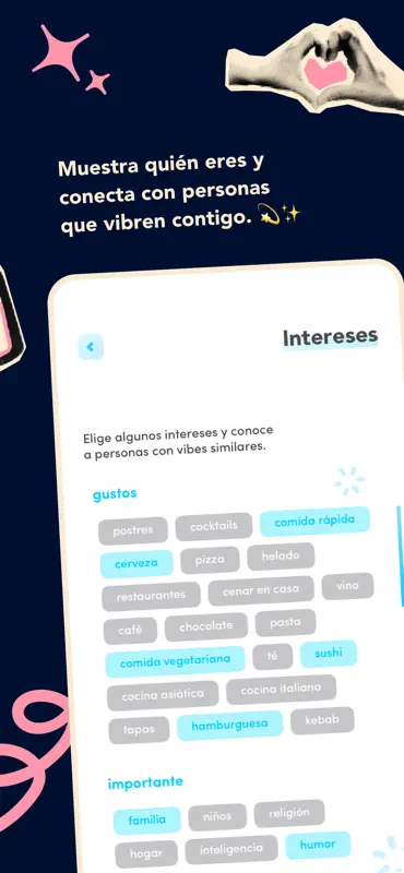 Justlo – Amigos y Chat screenshot 6 of 7