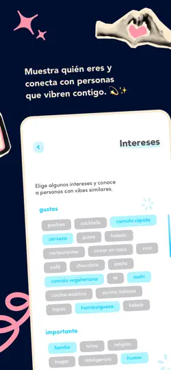 Captura de pantalla de Justlo – Amigos Y Chat en iPhone 6
