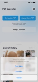 PDF Converter – Photos to PDF screenshot