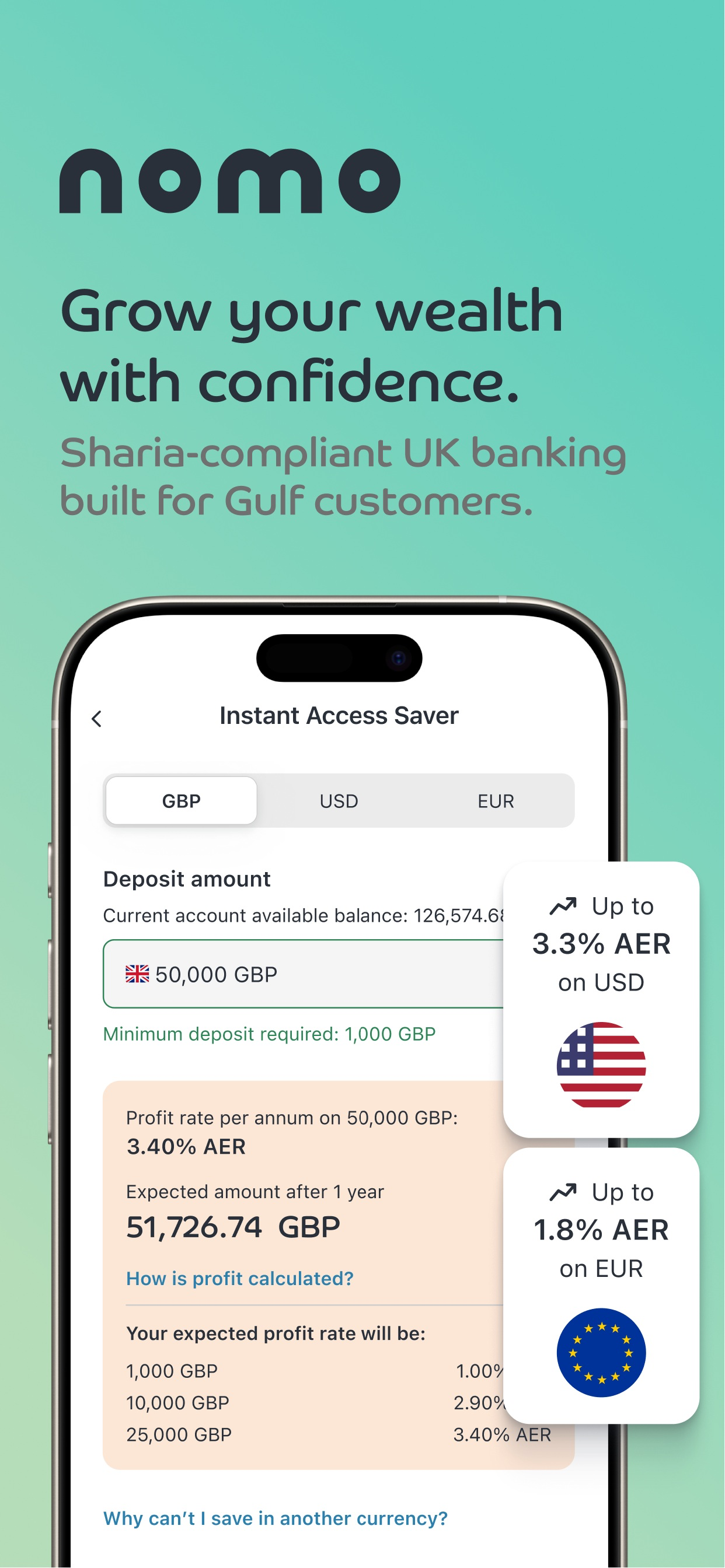 Nomo - Digital Sharia Banking