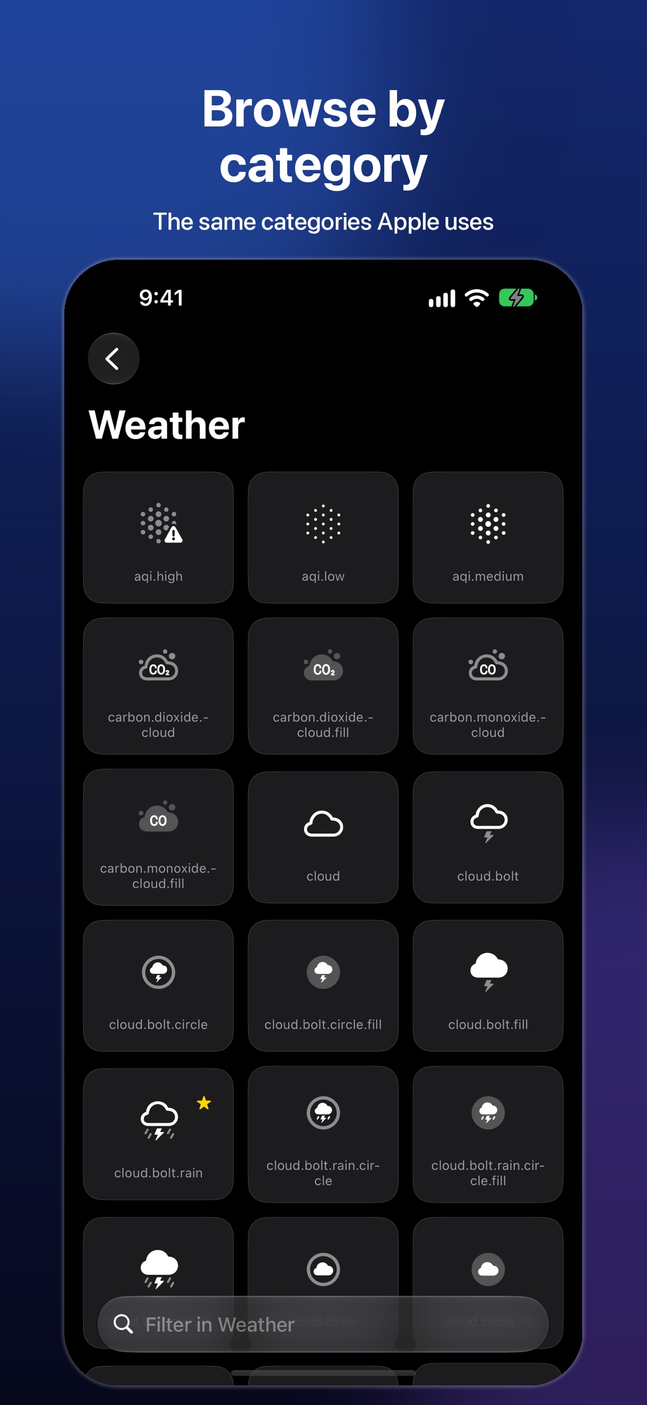 Screenshot 2 of Glyph Atlas