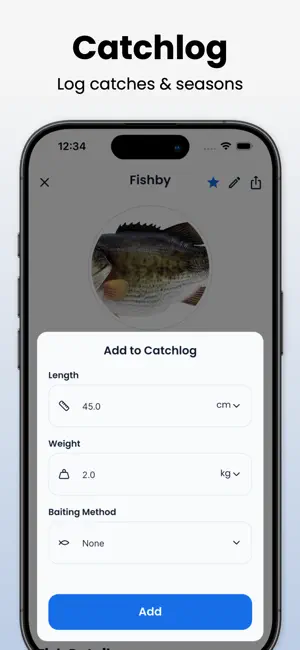 Fish Identifier - Fishby screenshot 4