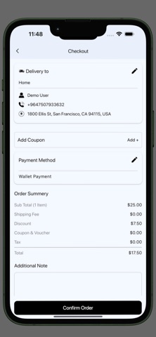 Luna Store Uropa iPhone screenshot