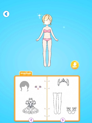 Which Dress? Left or Right iPad screenshot