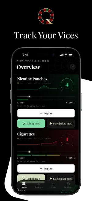 Quitlette - Wager your pouches screenshot 1