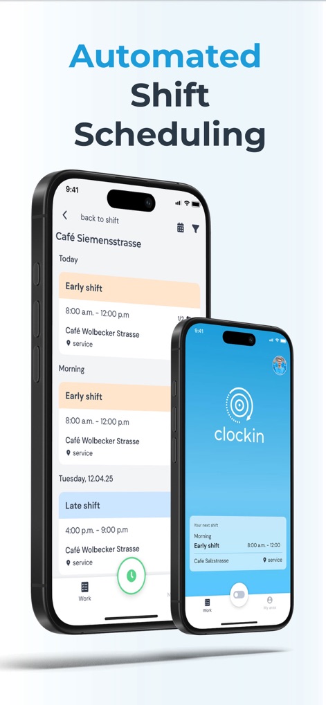 clockin - Projects & Time - Business App | MWM