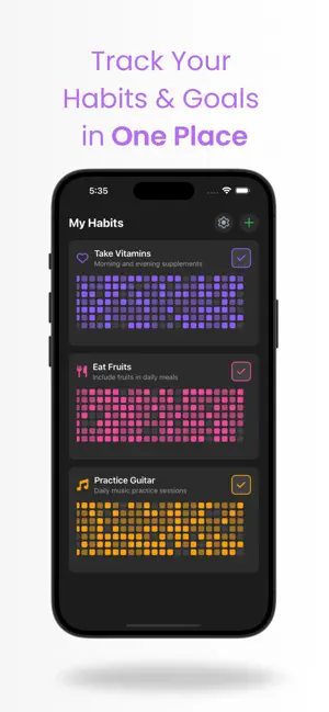 Habit Tracker & Reminders screenshot 2