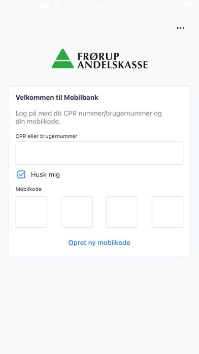 Frørup Privat Screenshot