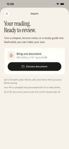 Flashcard Loop screenshot 2