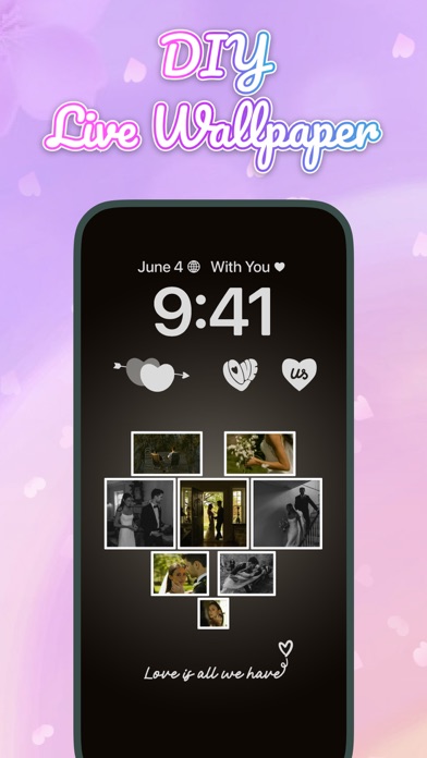 Flower Language: DIY Wallpaper Screenshot