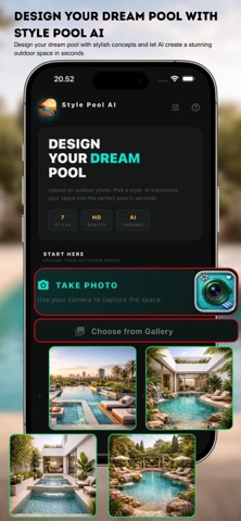 Style Pool AI - Dream Design screenshot