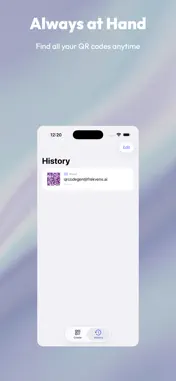 Simple QR Code Gen screenshot 6