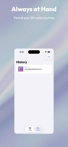 Simple QR Code Gen のスクリーンショット