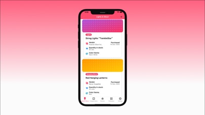 Screenshot #2 pour FestivalDecorTracker