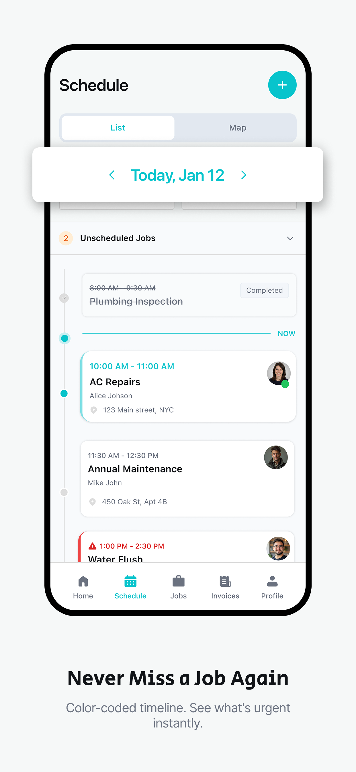 AllBetter Field: FSM Software
