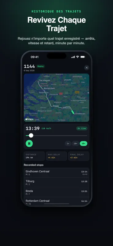Train Radar: Mapa de Trenes screenshot 7 of 8