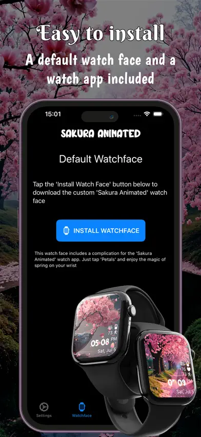 Sakura Animated screenshot 1