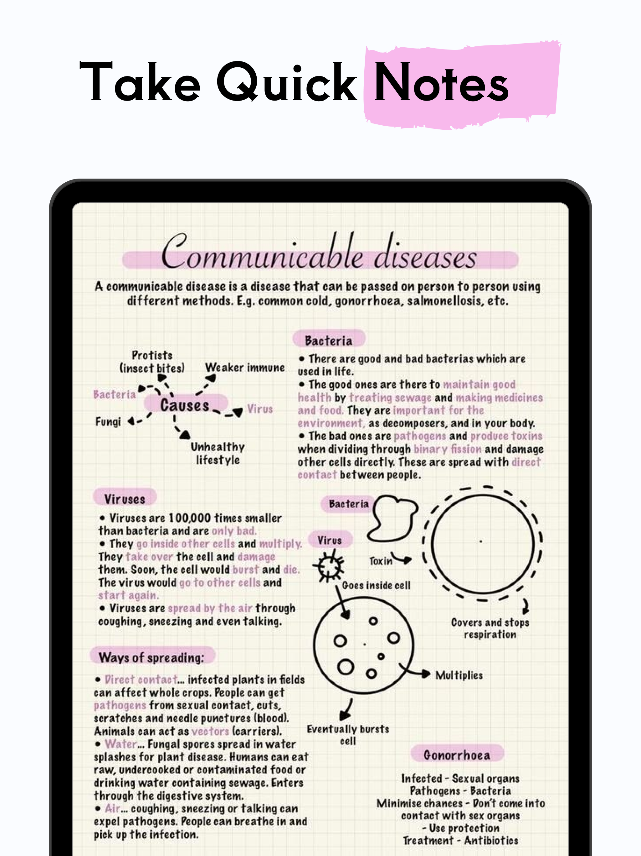 Note.s Taking App - NotesU screenshot 8