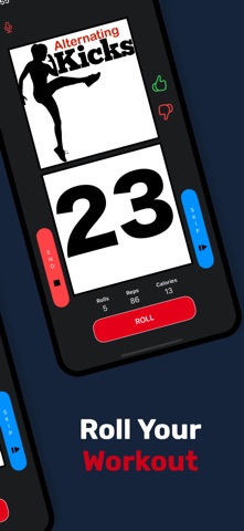 Workout Dice: Workout Anytime screenshot