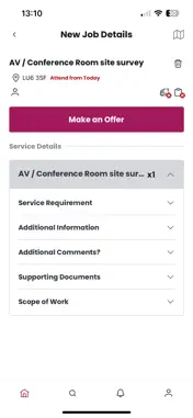 OrderWork Pros screenshot 3
