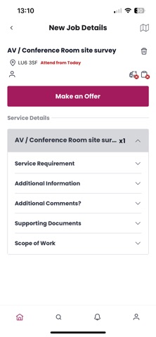 OrderWork Pros Screenshot 3 of 6