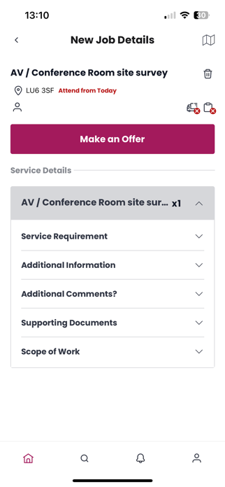 OrderWork Pros Screenshot 3 of 6