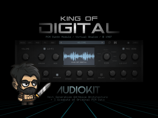 Screenshot #6 pour King of Digital D1: Epic Synth