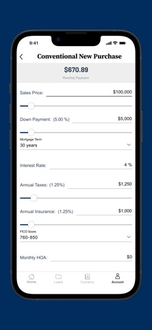 Spirit Mortgage (TX) iPhone screenshot