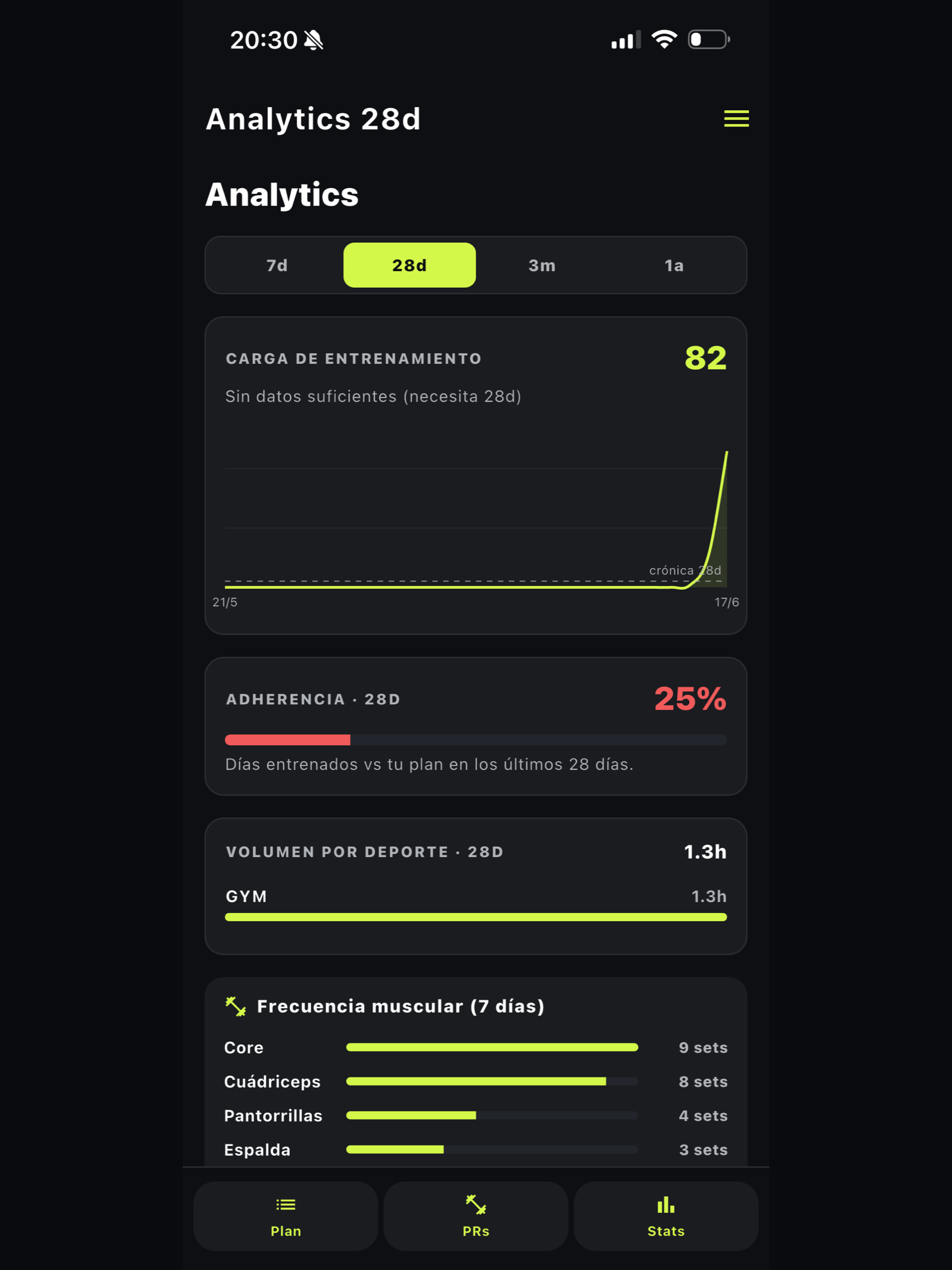 WizardFit screenshot 8