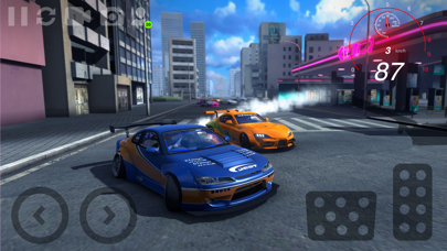 Screenshot #3 pour Hashiriya Drifter: Car Games
