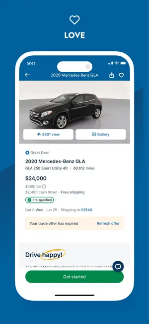 Carvana: Shop & Find a Vehicle4+_4
