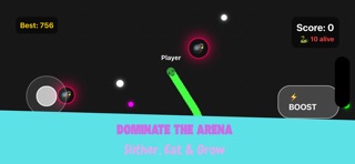 worm.io - Snake & Worm Game Screenshot 1 of 4