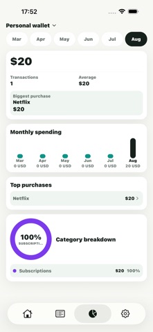 FinPilot: AI Expense Tracker Screenshot 5 of 6
