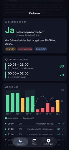Astroweather iPhone screenshot 3