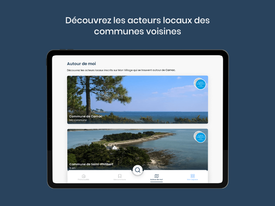 Mon Village - infos & services iPad screenshot 4 - News app
