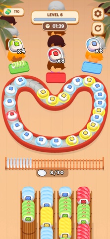 Sushi Shot! iPhone screenshot