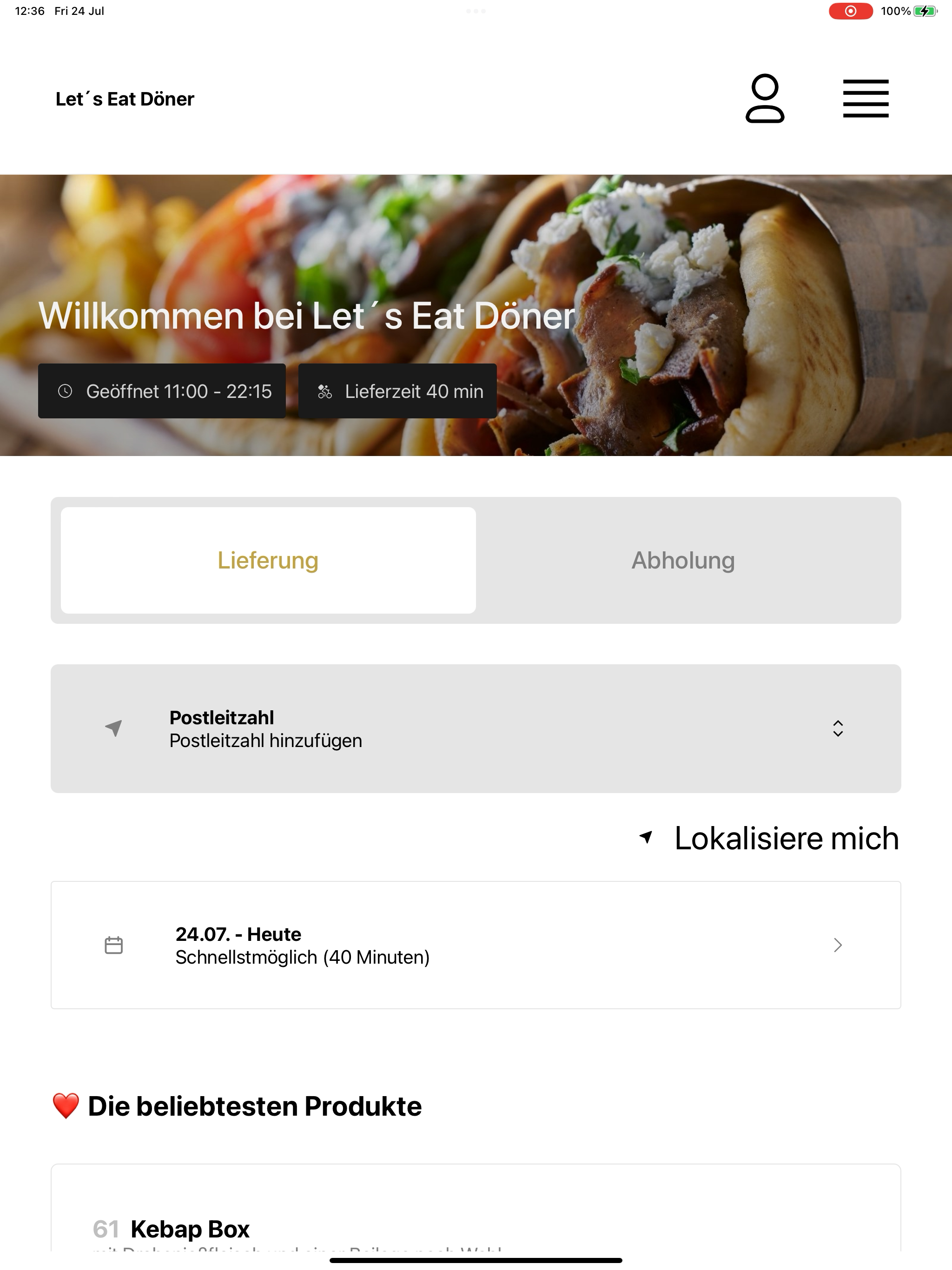 Let´s Eat Döner screenshot 6