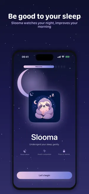Slooma: Sleep Tracker screenshot 1