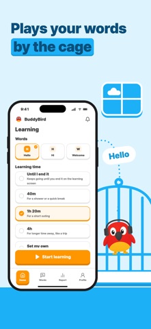 BuddyBird: Teach Your Parrot Screenshot 3 of 7