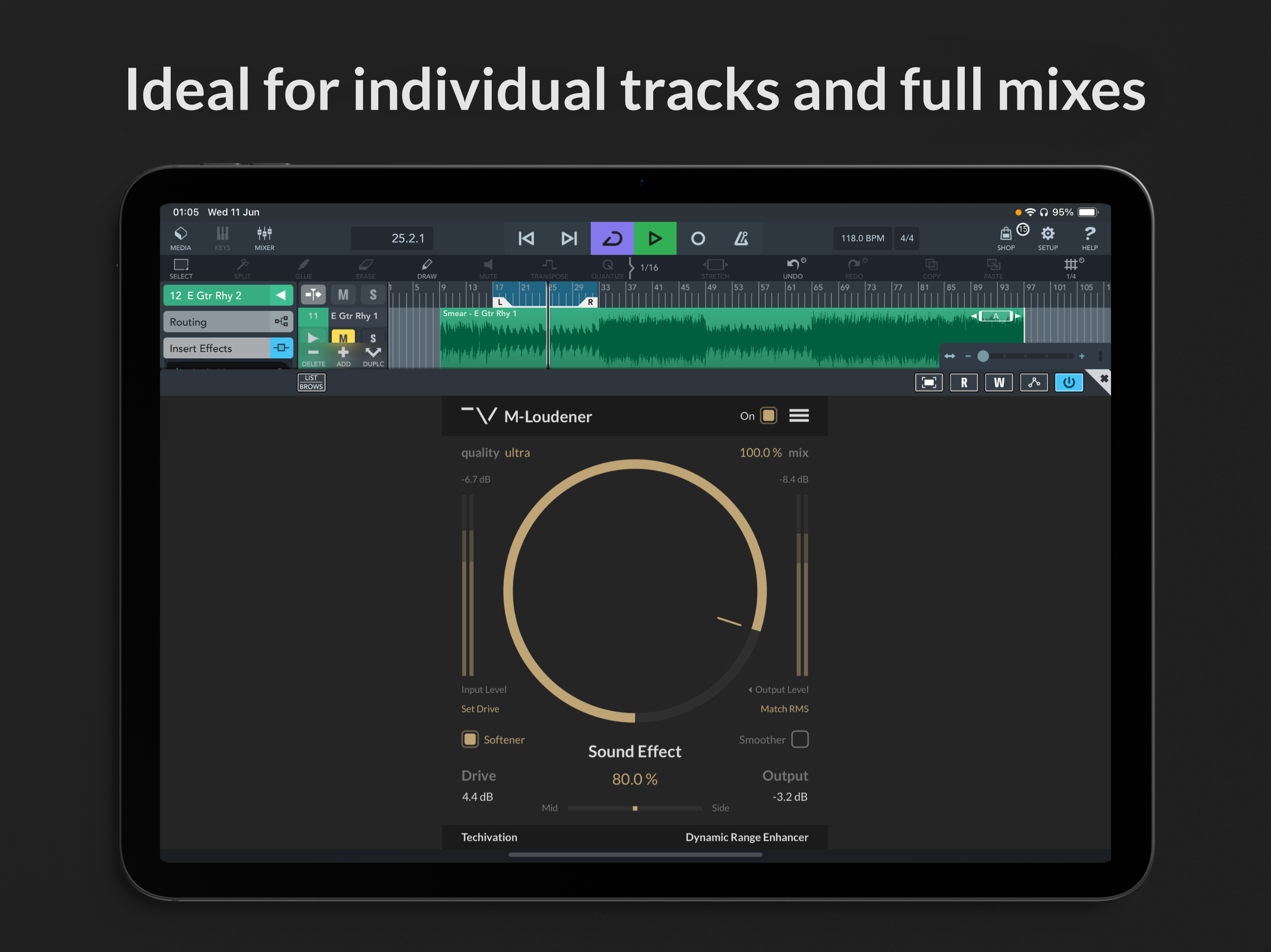 M-Loudener screenshot 5